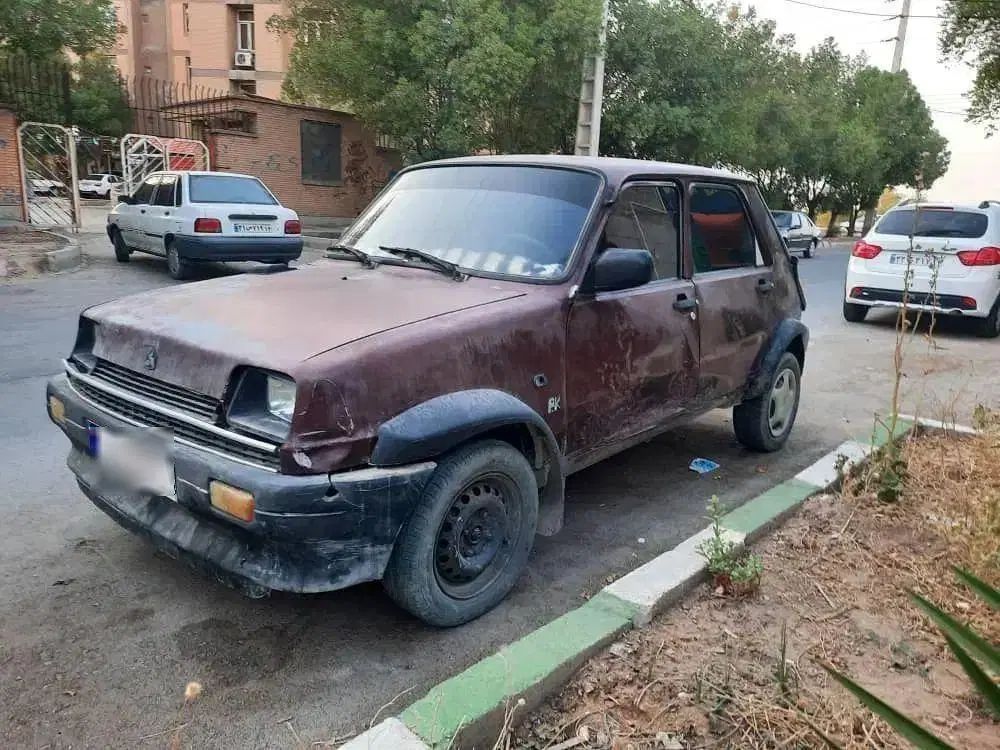 رنو پی کی دنده‌ای - 1383