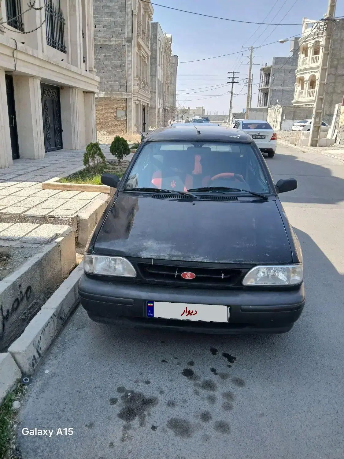 پراید صبا بنزینی - 1386