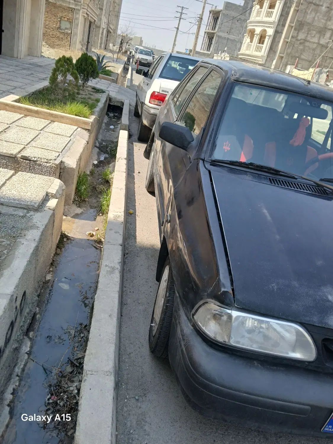 پراید صبا بنزینی - 1386