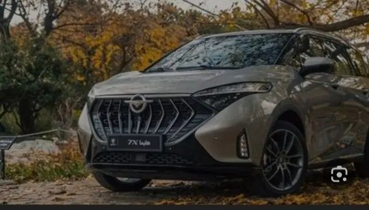 ساینا G GXL دوگانه‌سوز - 1404