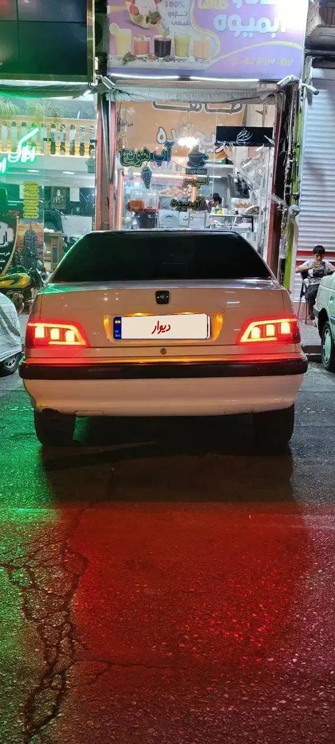 پژو پارس XU7ساده - 1390