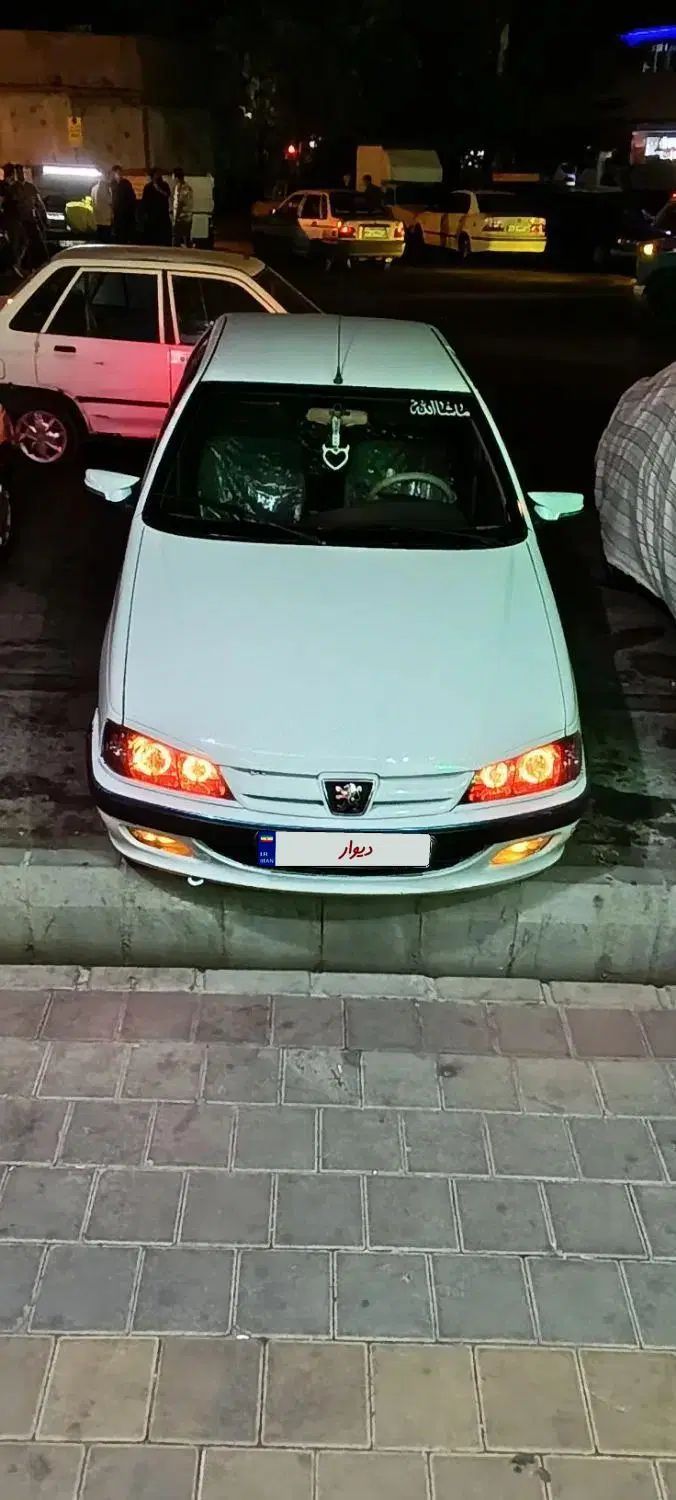 پژو پارس XU7ساده - 1390
