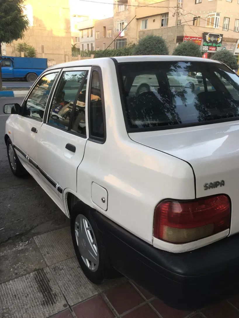 پراید صبا بنزینی - 1390