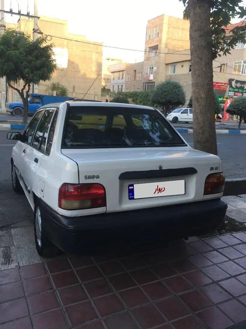 پراید صبا بنزینی - 1390