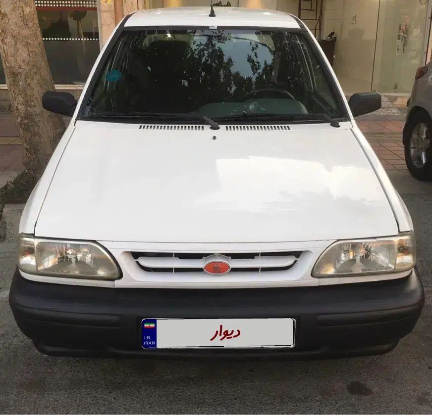 پراید صبا بنزینی - 1390