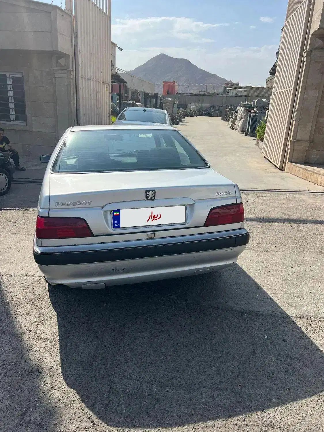 پژو پارس XU7ساده - 1385