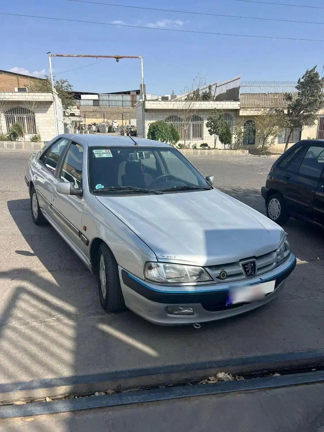 پژو پارس XU7ساده - 1385