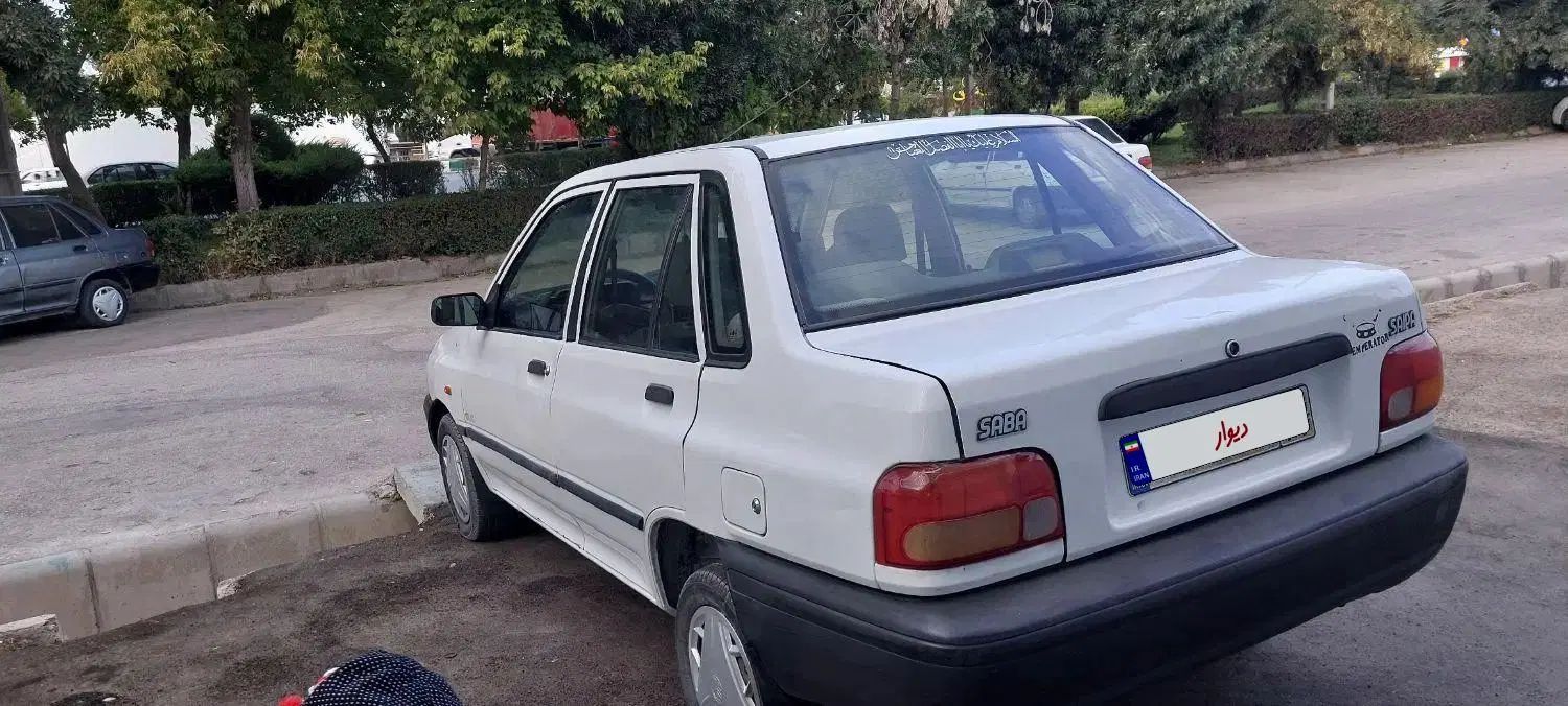 پراید صبا بنزینی - 1387