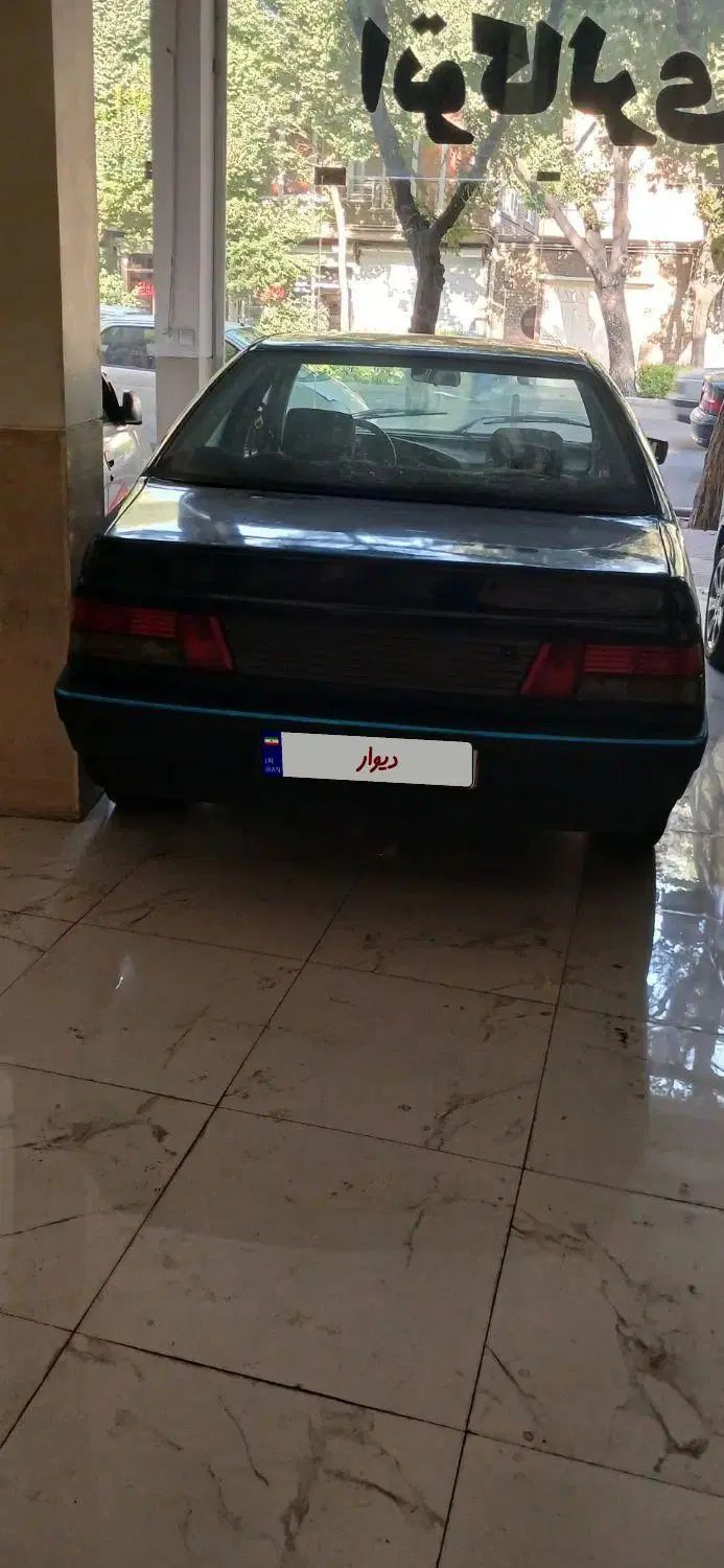 پژو آردی RDI - 1385