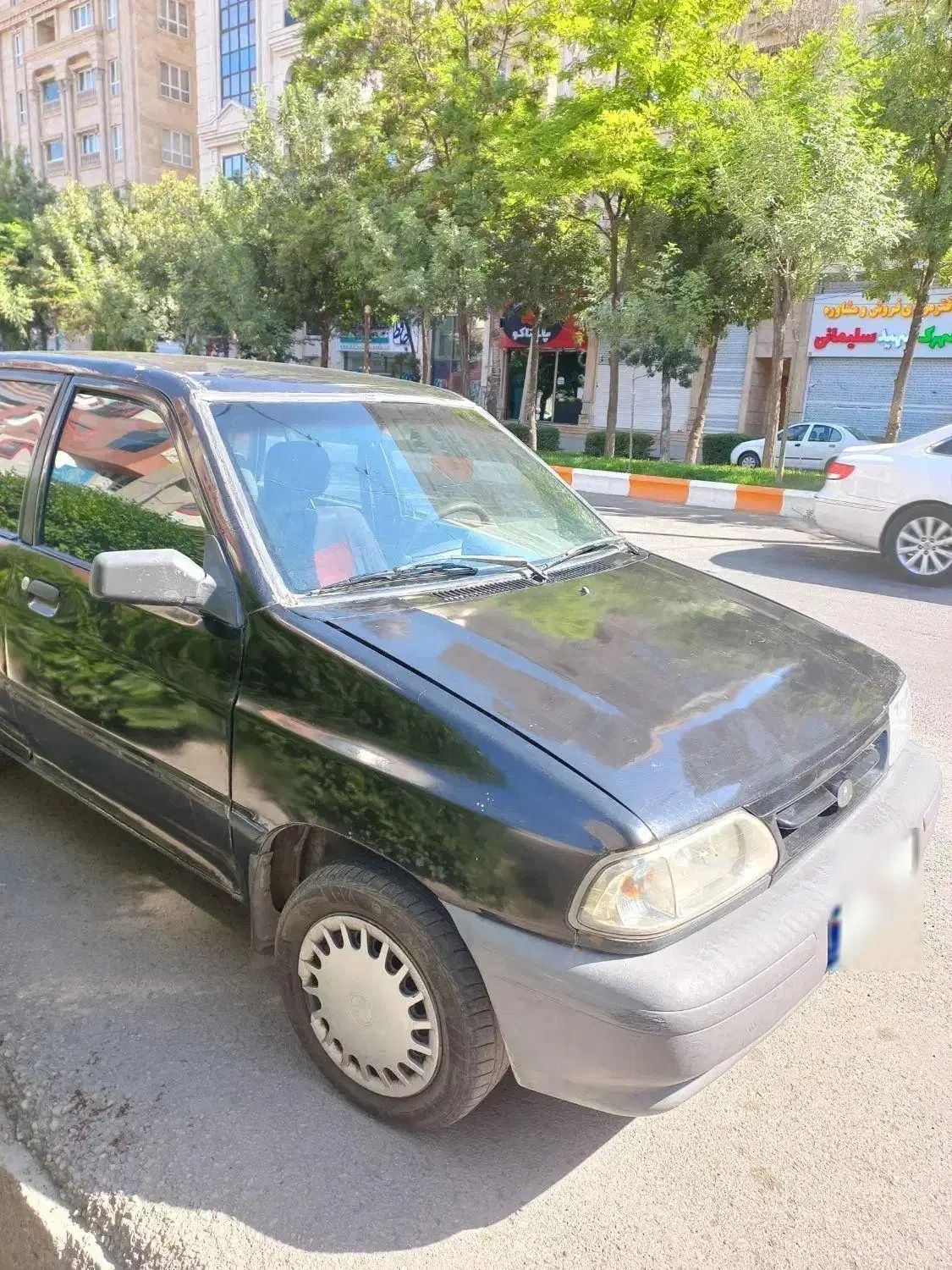 پراید صبا بنزینی - 1383
