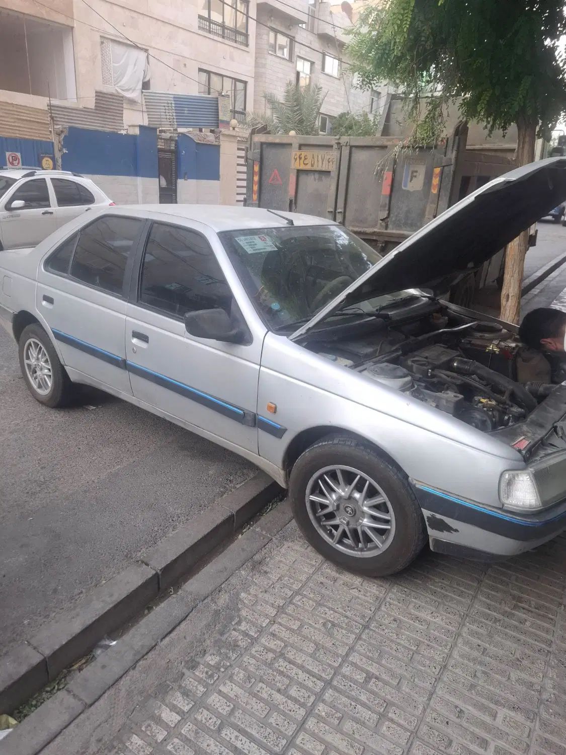 پژو 405 GLX - دوگانه سوز - 1393