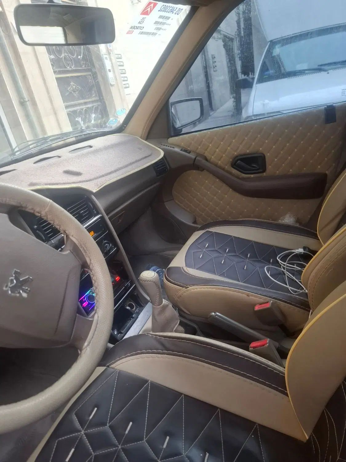 پژو 405 GLX - دوگانه سوز - 1393