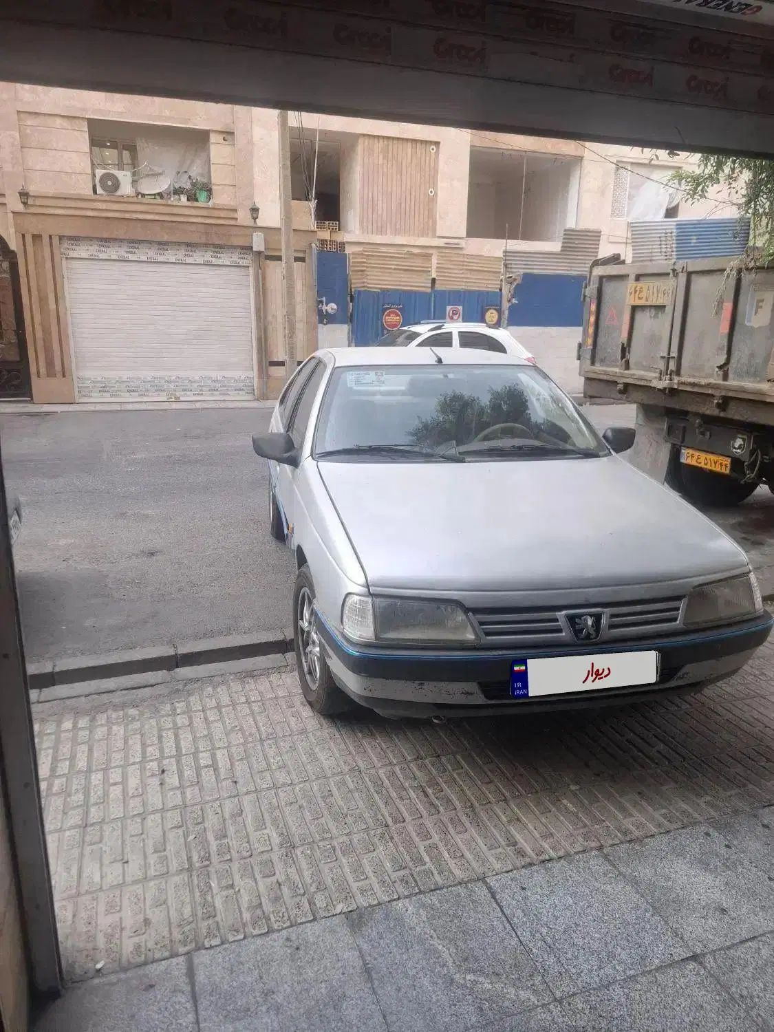 پژو 405 GLX - دوگانه سوز - 1393