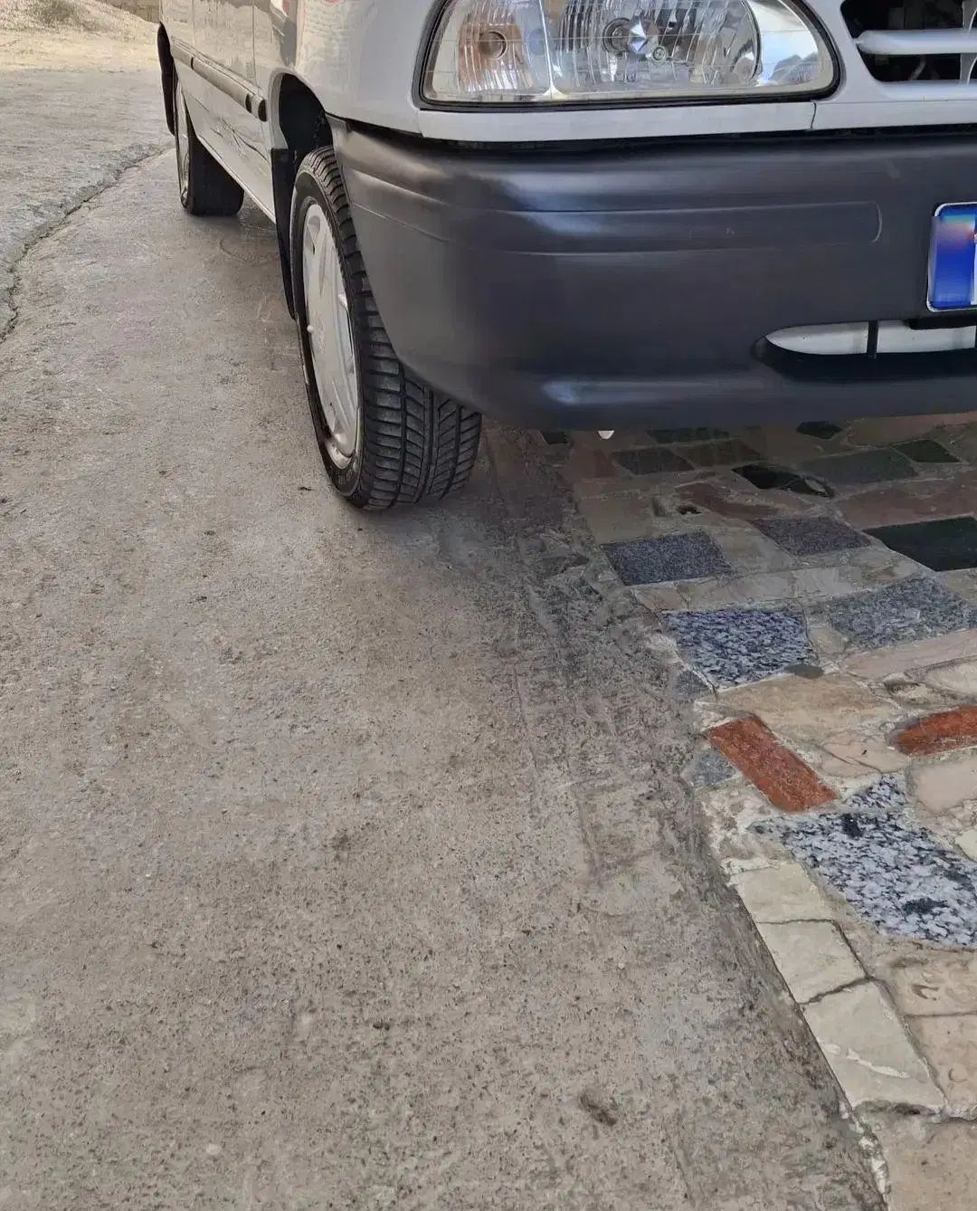 پراید صبا بنزینی - 1387