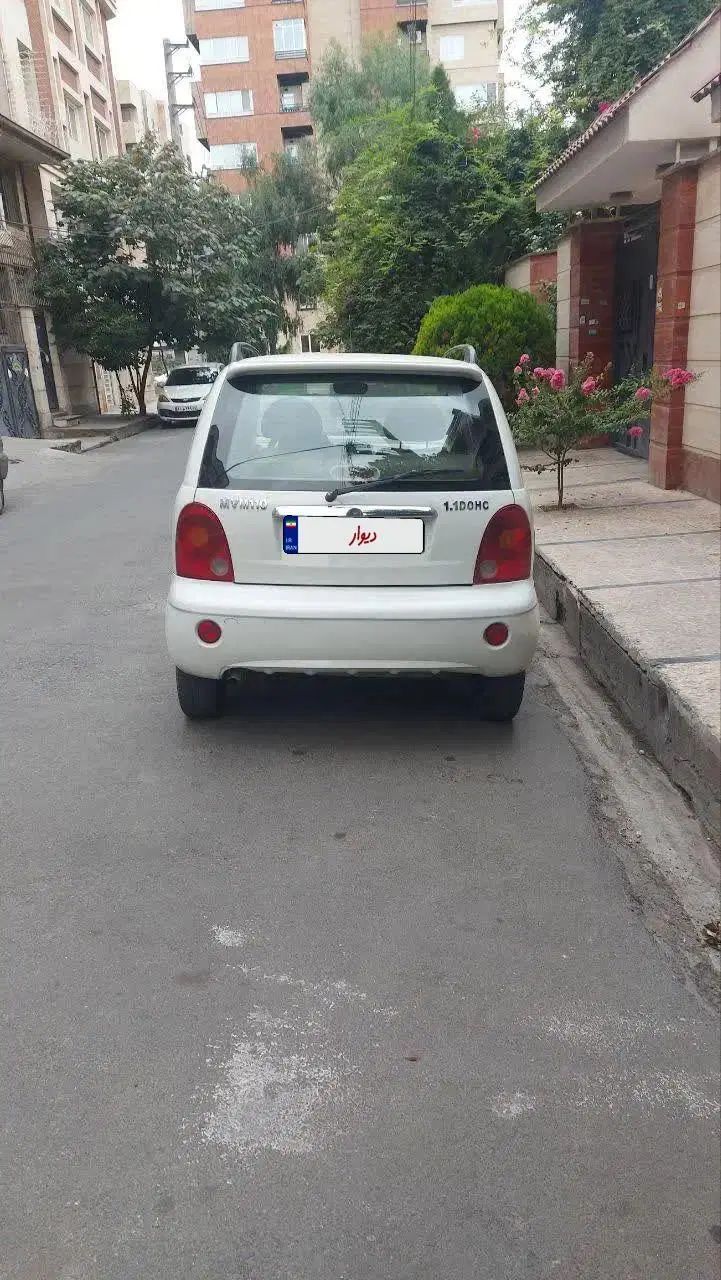 ام وی ام 110 چهار سیلندر دنده ای - 1394