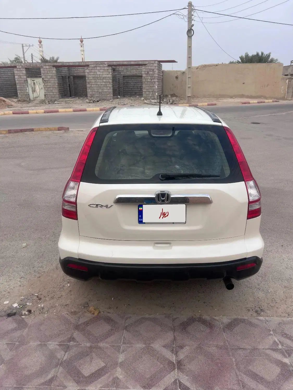 هوندا CR V تورینگ - 2007