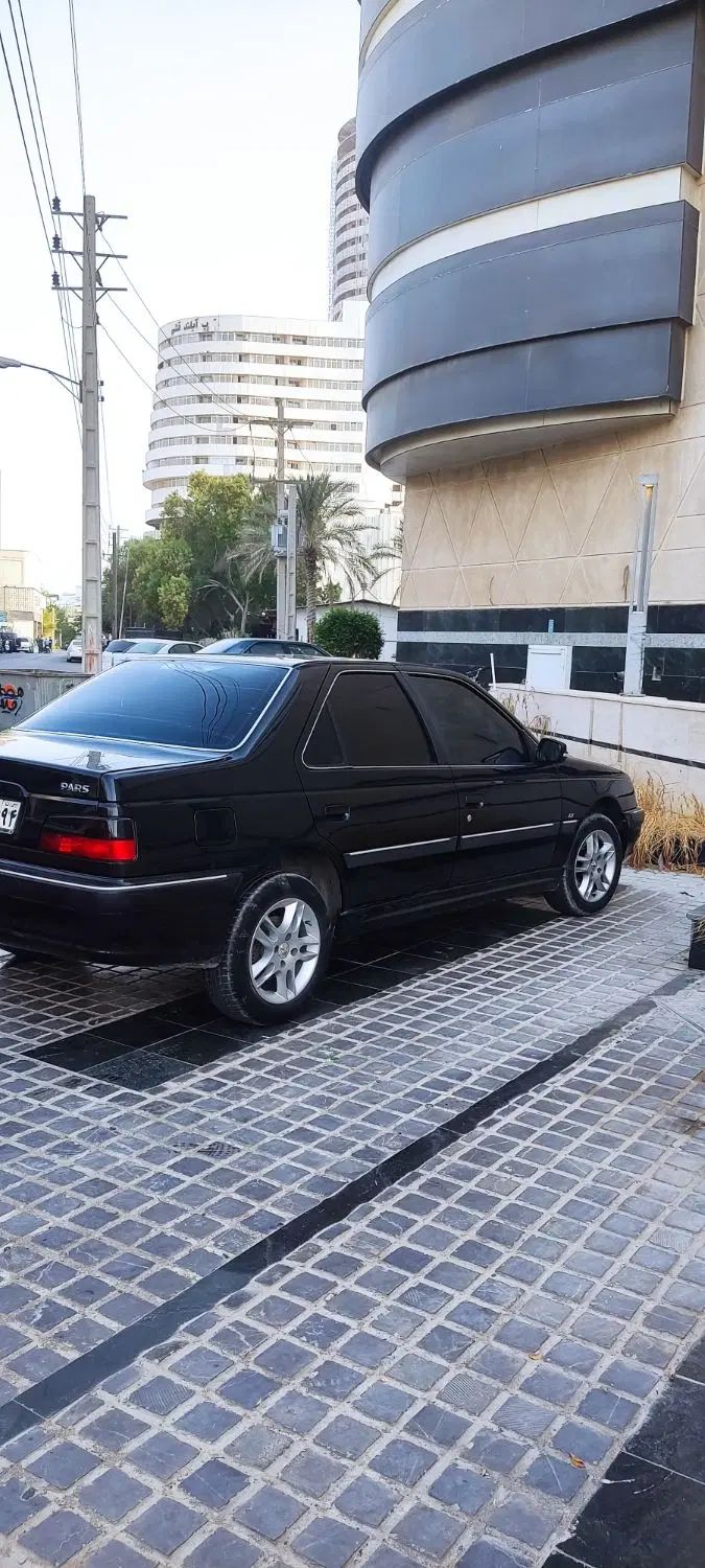 پژو پارس LX - 1400