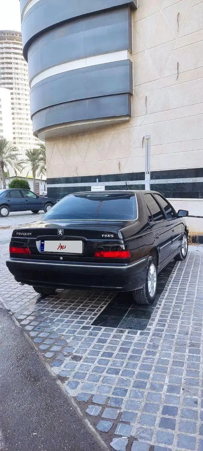پژو پارس LX - 1400