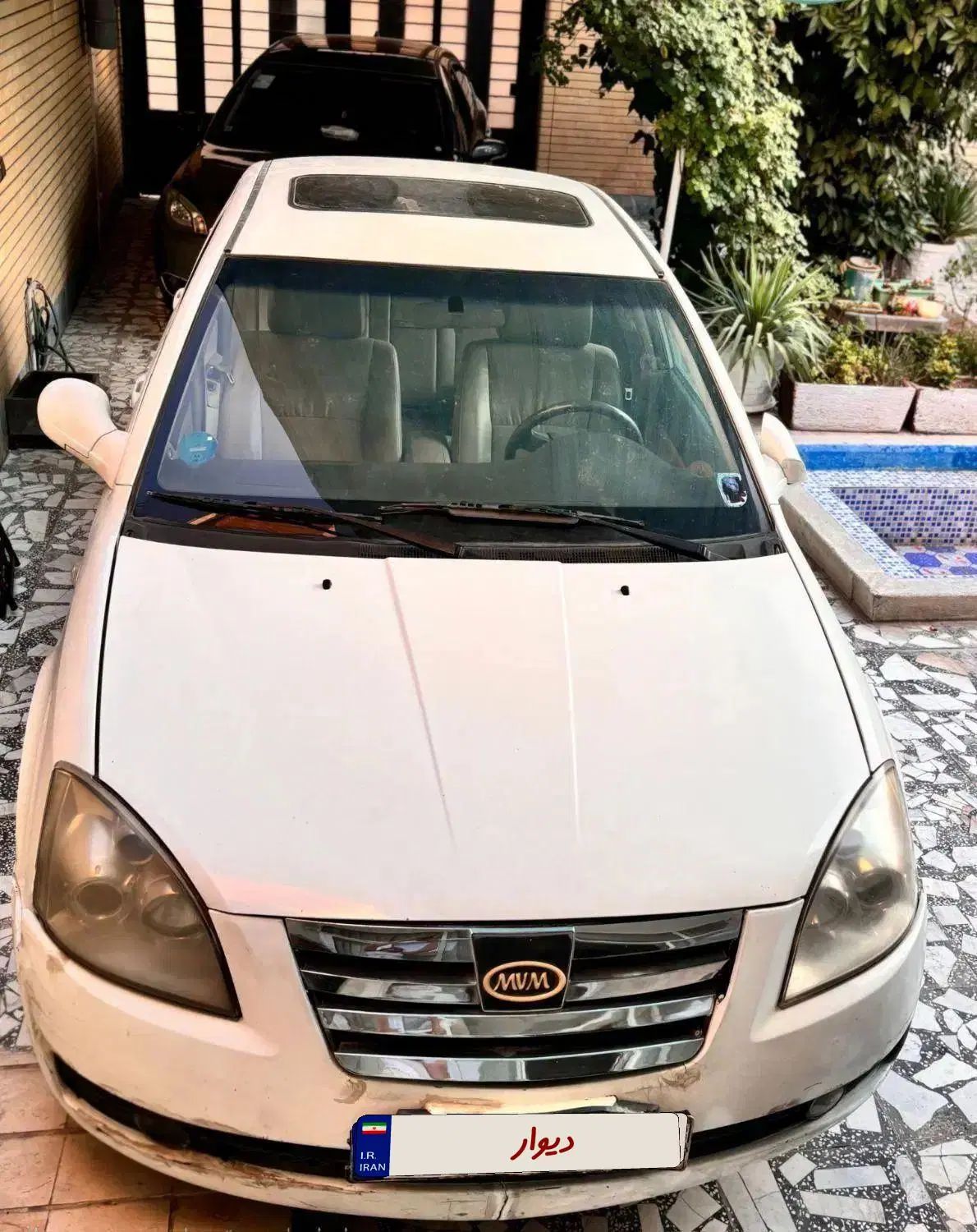 ام وی ام 530 دنده ای - 1389