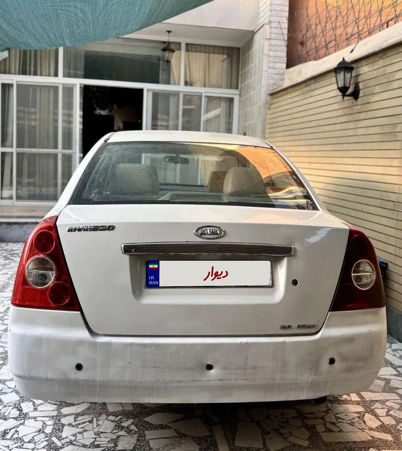 ام وی ام 530 دنده ای - 1389