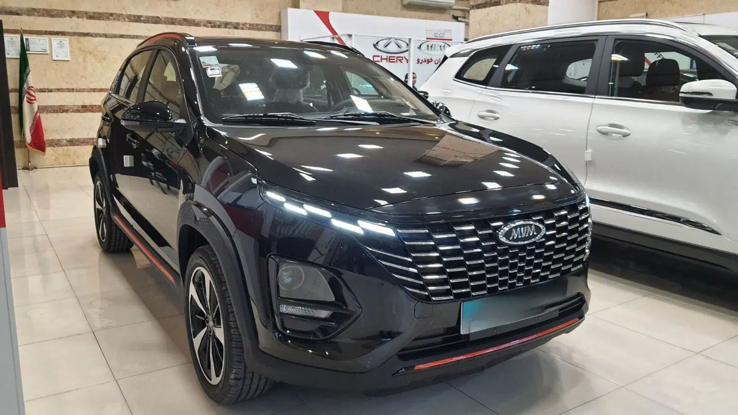 ام وی ام X22 پرو دنده‌ای - 1404