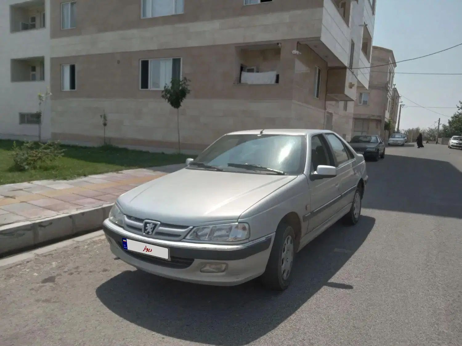 پژو پارس XU7ساده - 1385