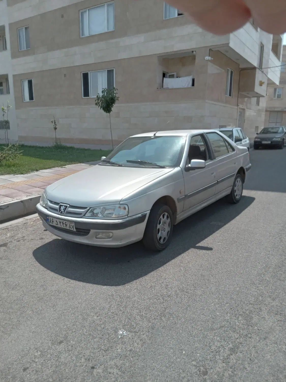 پژو پارس XU7ساده - 1385