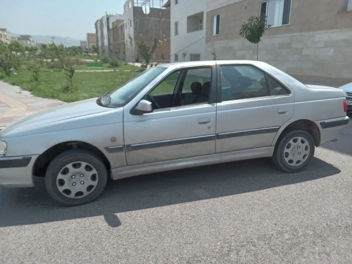 پژو پارس XU7ساده - 1385