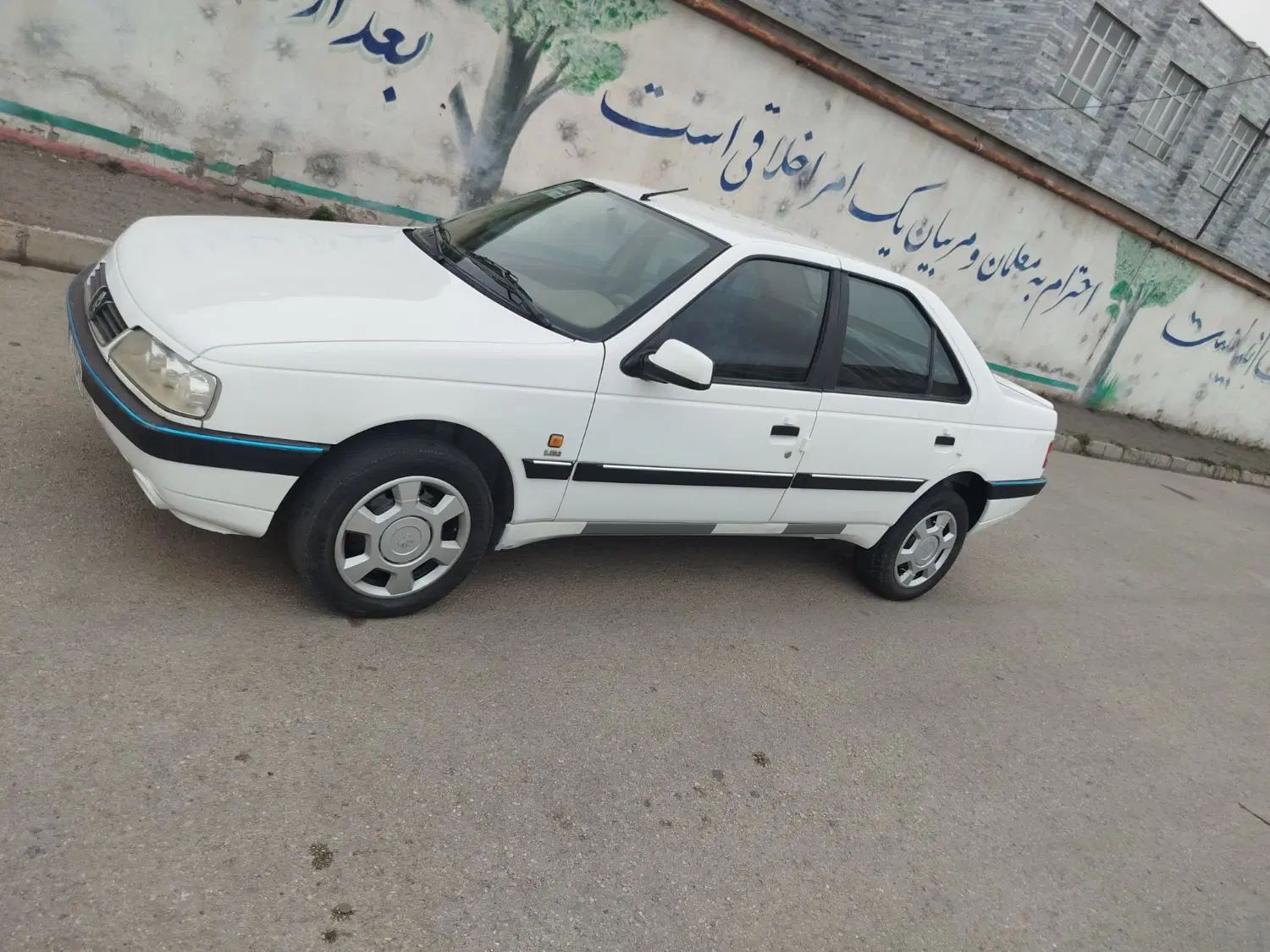 پژو 405 SLX بنزینی TU5 - 1394