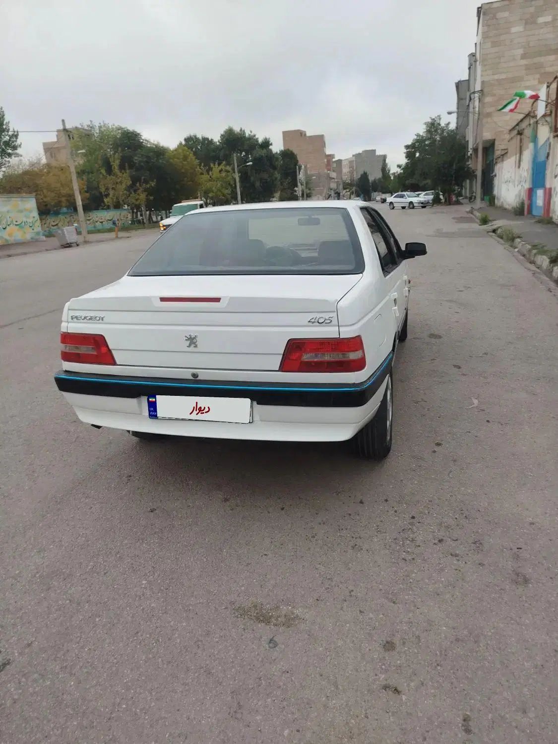 پژو 405 SLX بنزینی TU5 - 1394