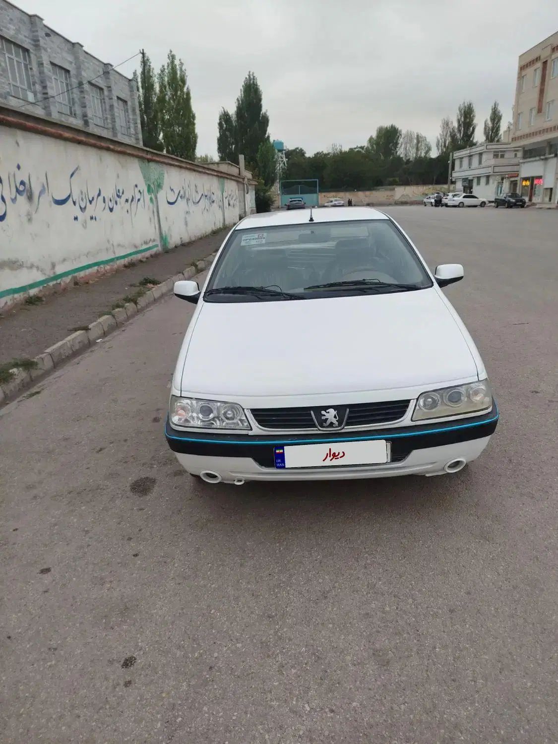 پژو 405 SLX بنزینی TU5 - 1394