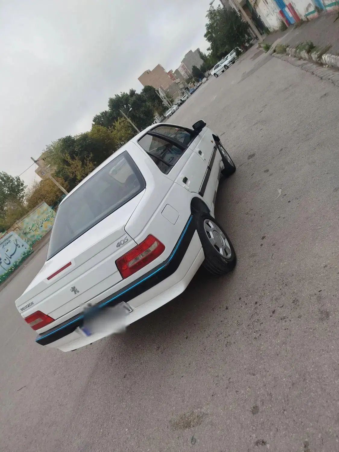پژو 405 SLX بنزینی TU5 - 1394