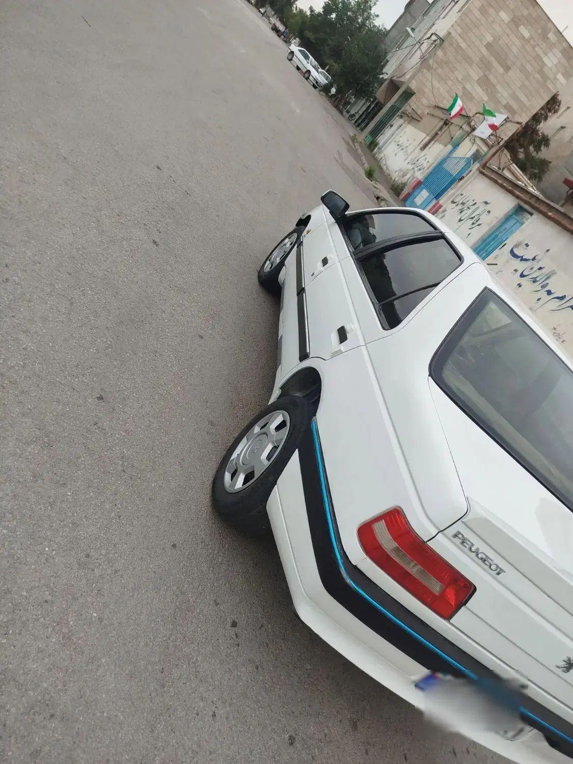 پژو 405 SLX بنزینی TU5 - 1394