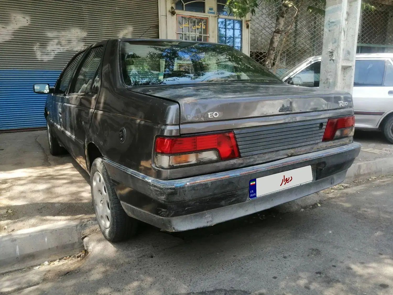 پژو روآ دوگانه سوز - 1385
