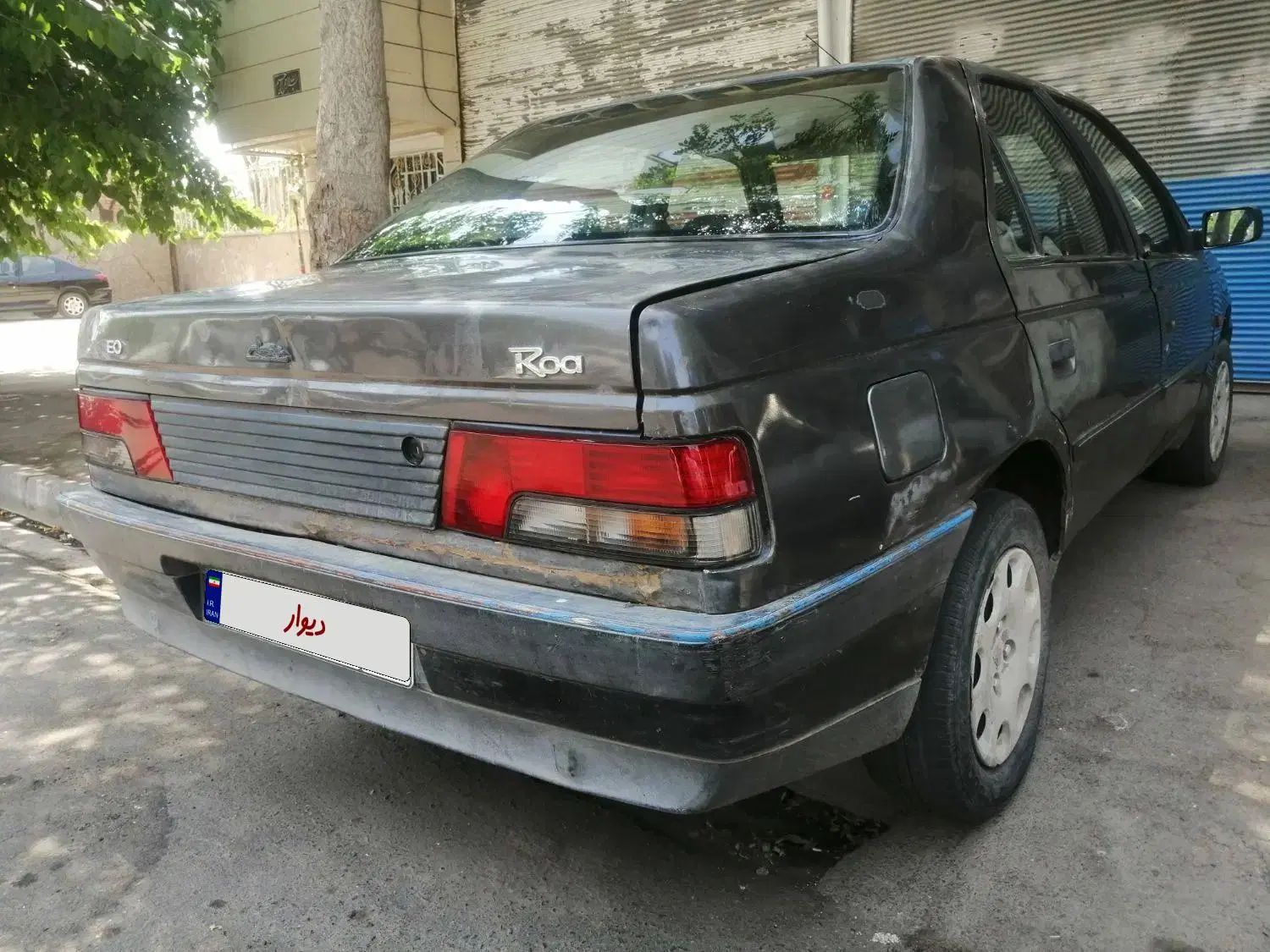 پژو روآ دوگانه سوز - 1385