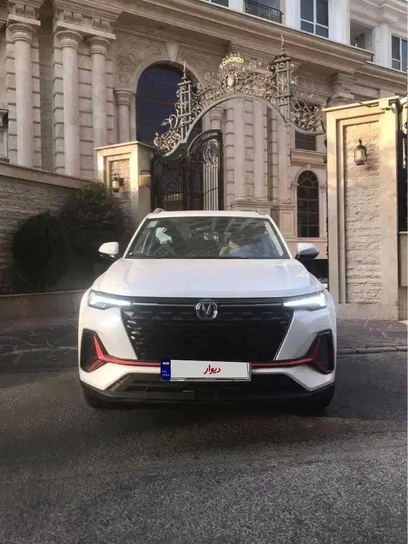 چانگان CS 35پلاس تیپ 3 - 1403