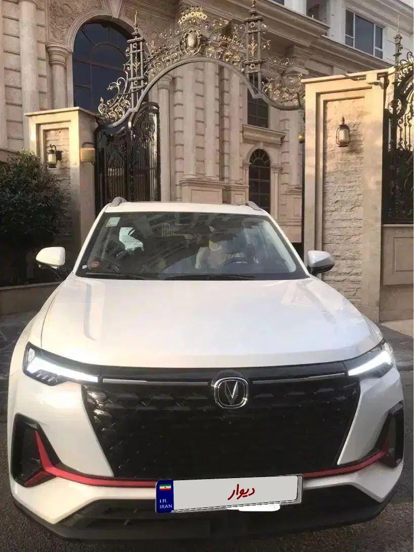 چانگان CS 35پلاس تیپ 3 - 1403