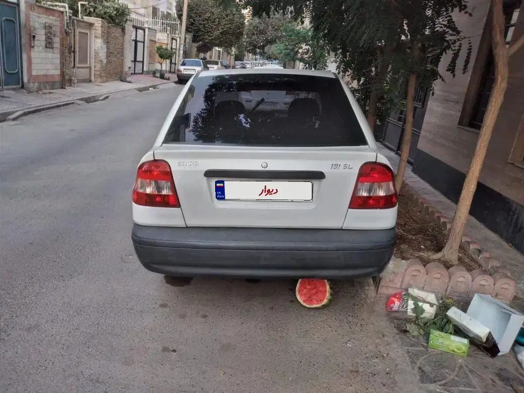 پراید 141 SL - 1390
