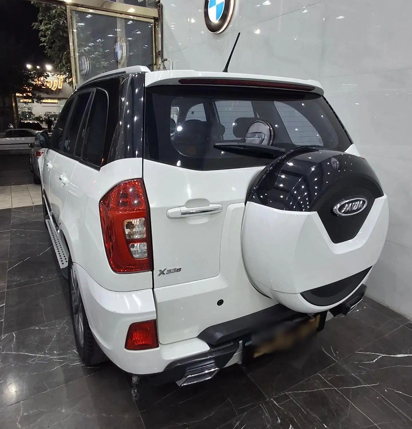 ام وی ام X33 S اتوماتیک اسپرت - 1399