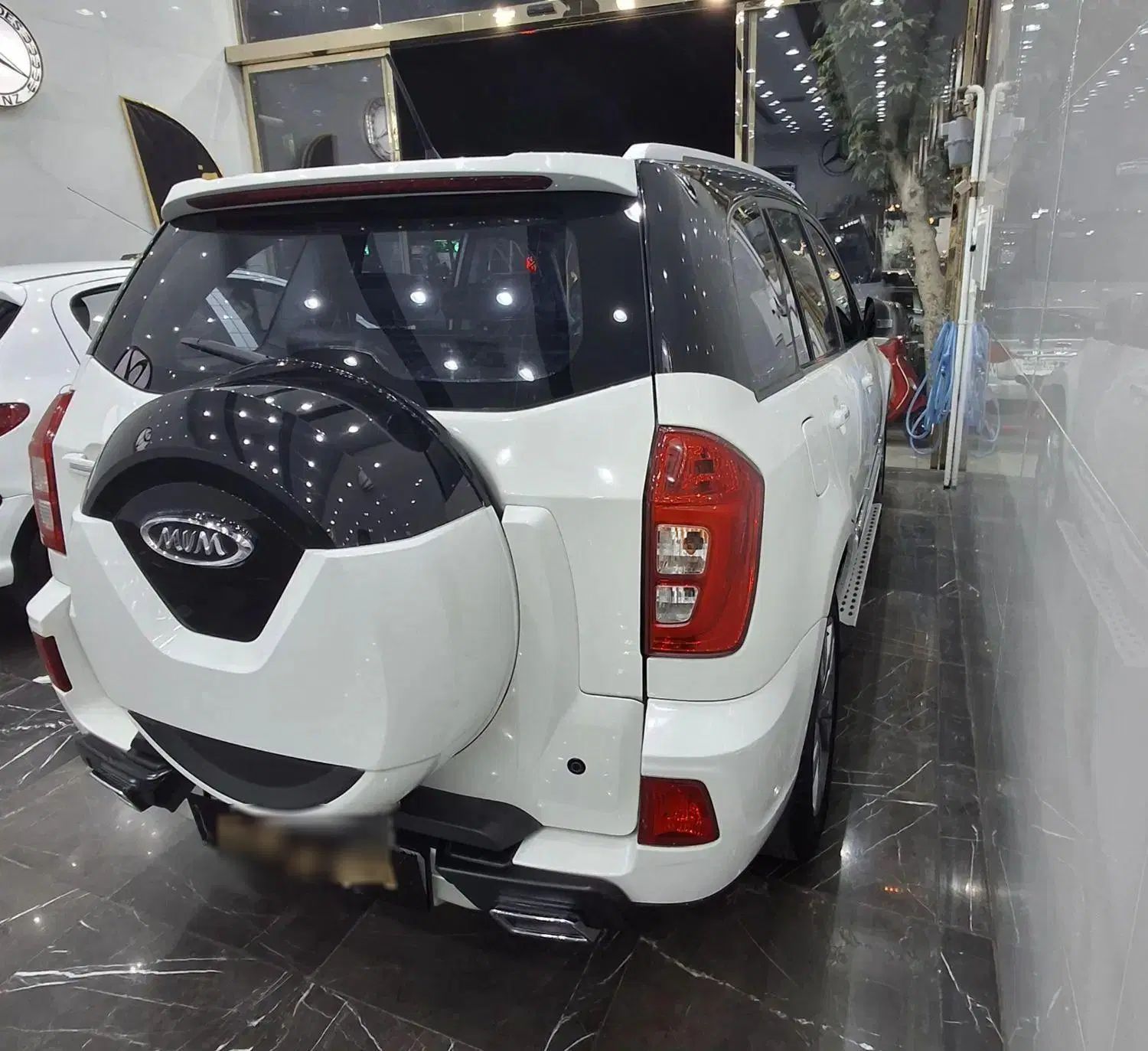 ام وی ام X33 S اتوماتیک اسپرت - 1399