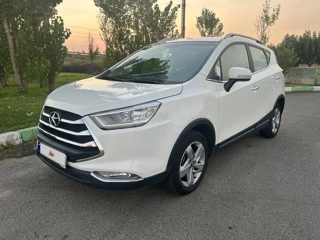 جک S3 اتوماتیک - 1401