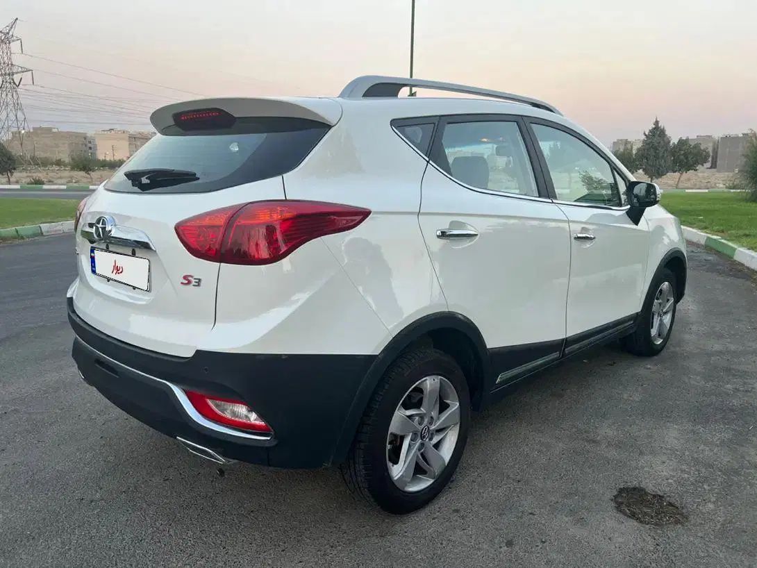 جک S3 اتوماتیک - 1401