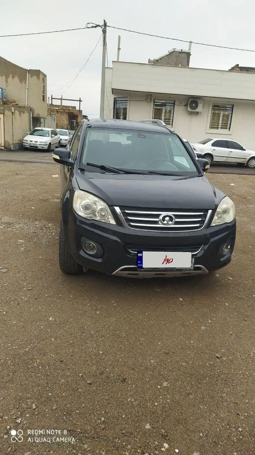 هاوال هاوال H6 اتوماتیک - 2013