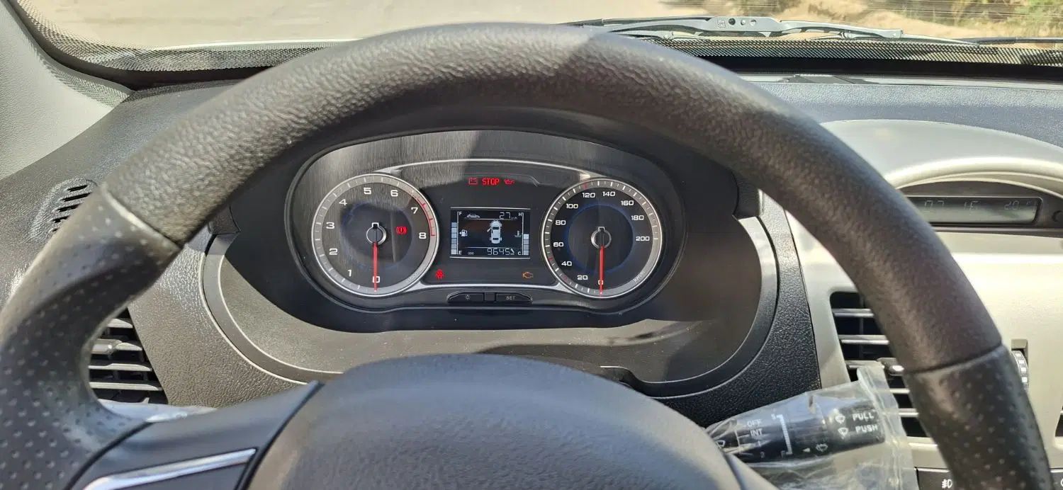 کوییک GX L دنده ای - 1403