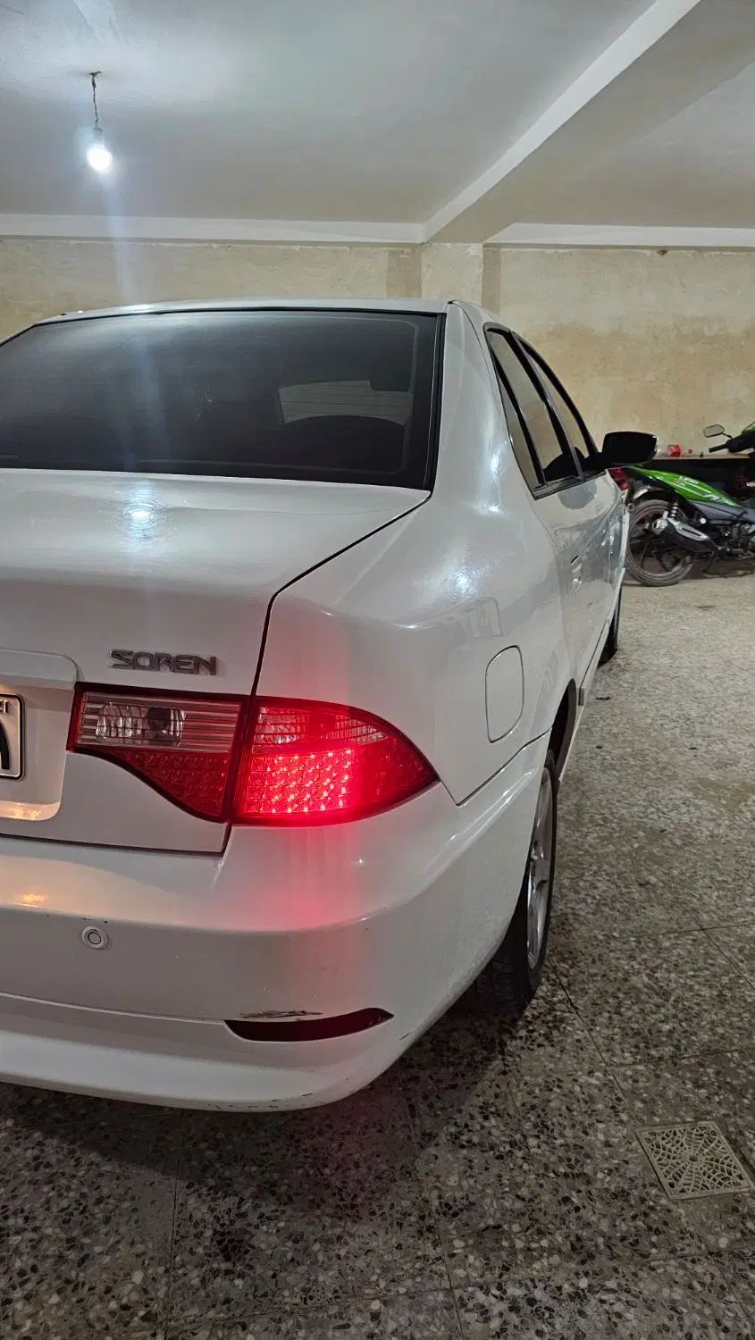 سمند سورن ELX توربو کلاس ۱ - 1396