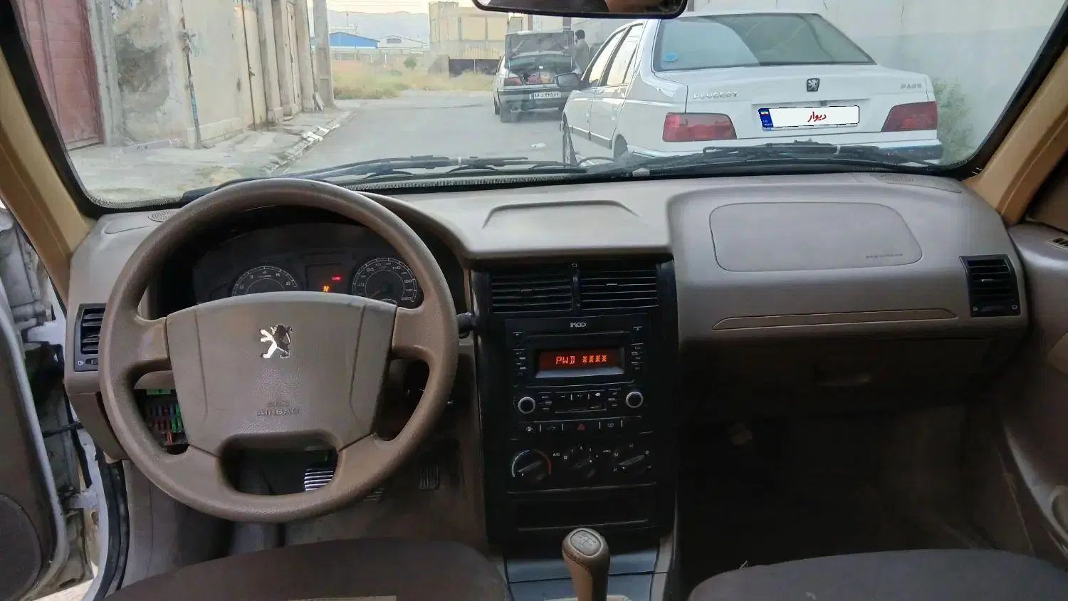 پژو 405 SLX بنزینی TU5 - 1395