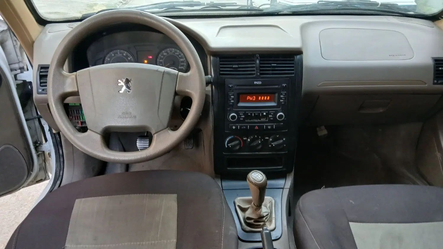 پژو 405 SLX بنزینی TU5 - 1395