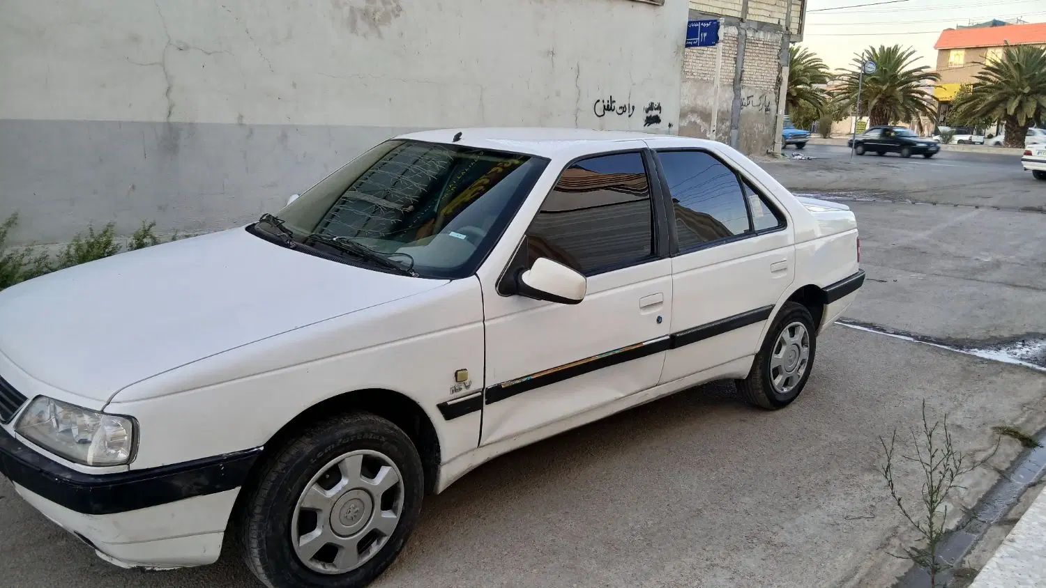 پژو 405 SLX بنزینی TU5 - 1395