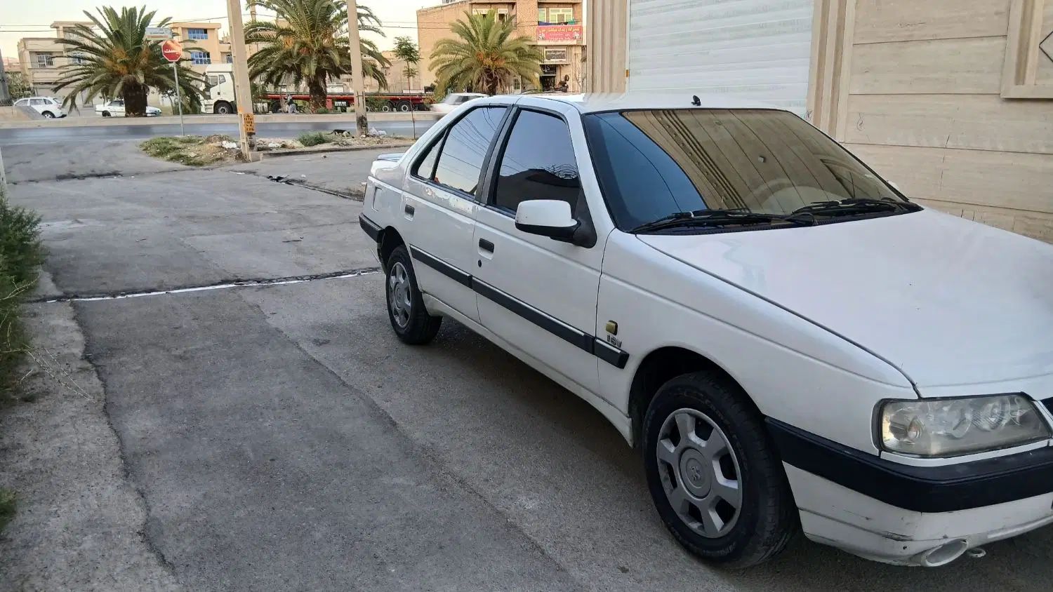پژو 405 SLX بنزینی TU5 - 1395