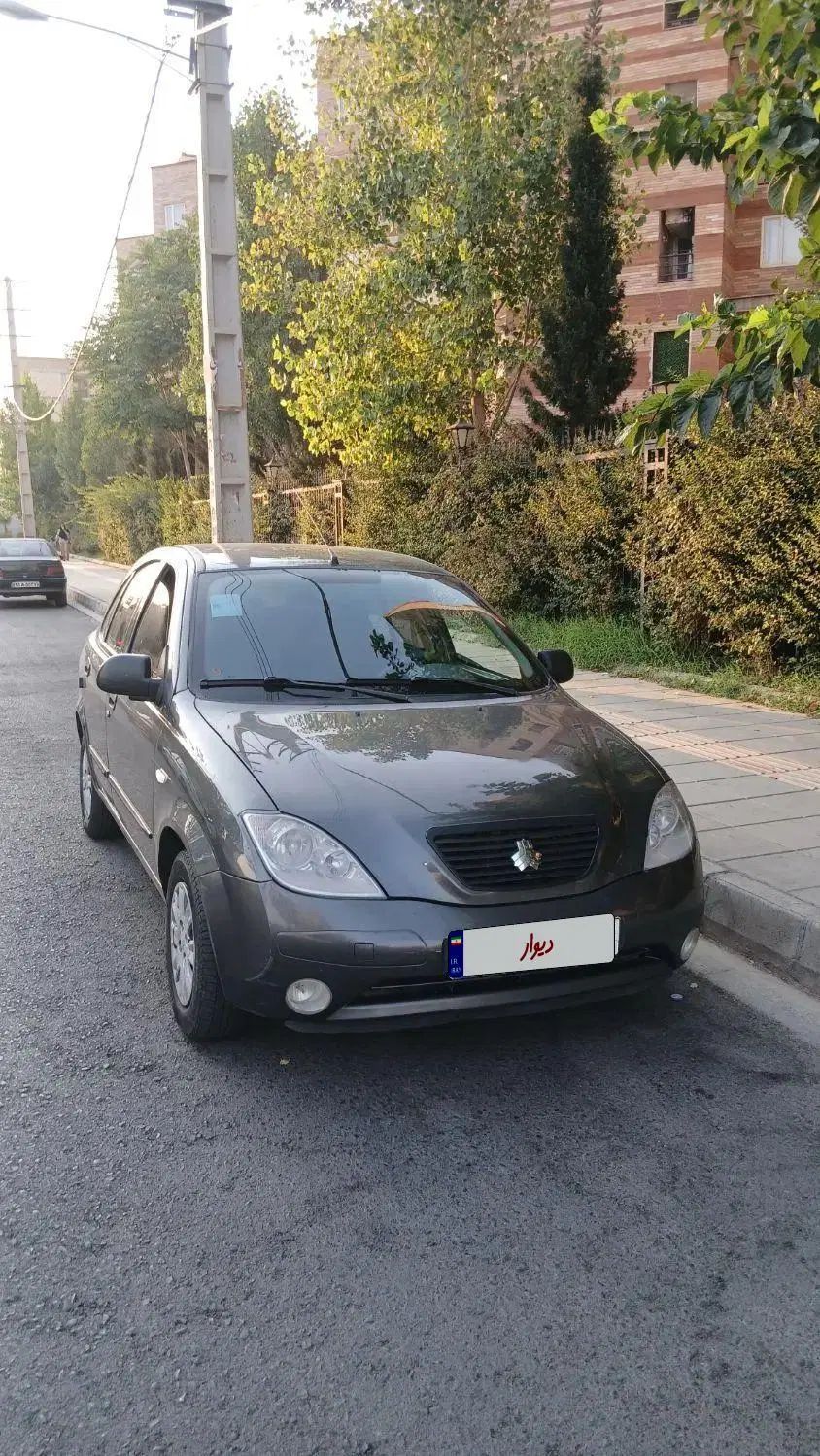 تیبا 2 EX رینگ آلومینیومی - 1398